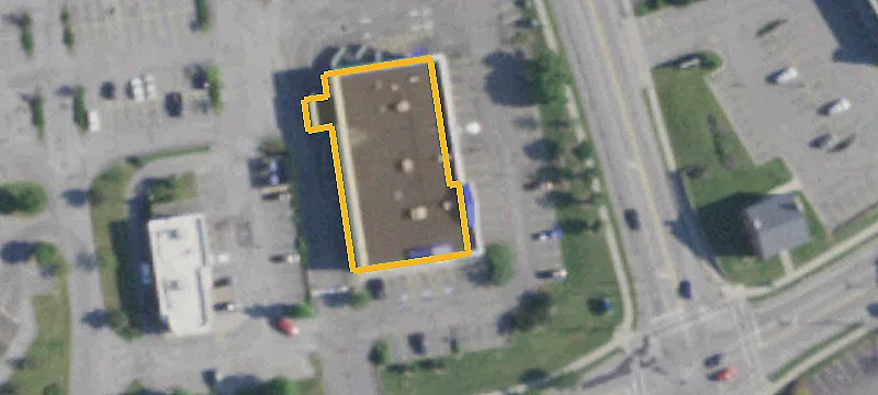 Freestanding Retail Building with Drive-Thru