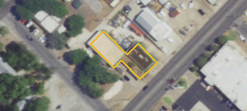 Retail Land with Drive-Through