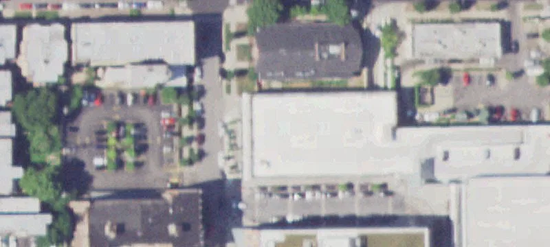 Office Building with Outdoor Seating