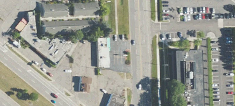 Corner Retail Storefront with Parking