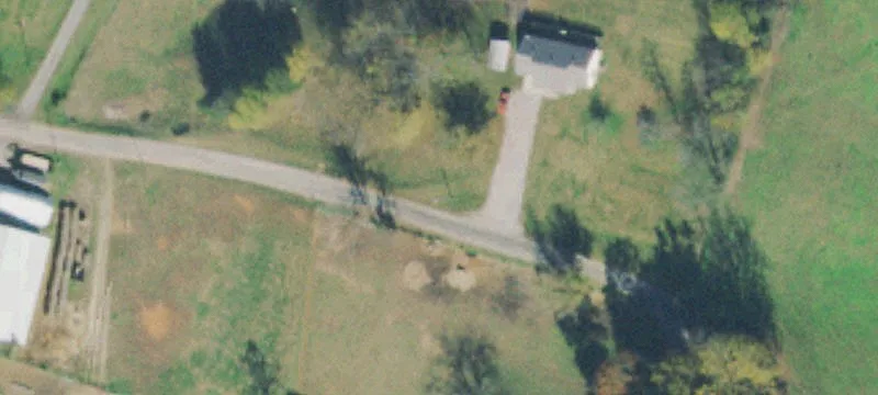 Secluded Land with Pole Barn