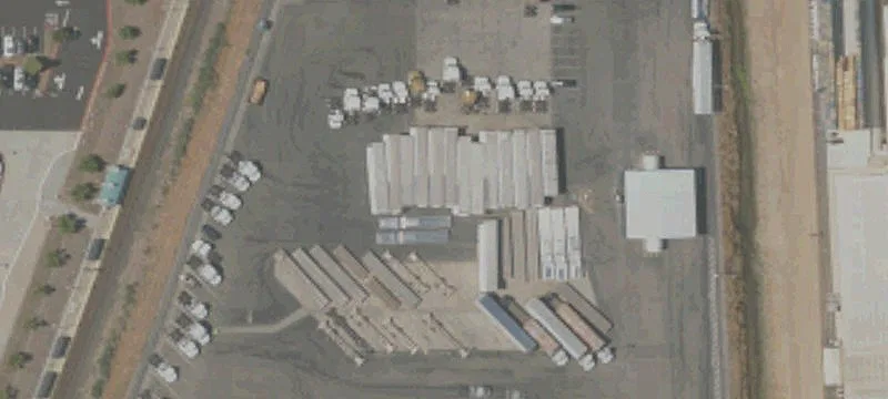 Shop Building with Fuel and Wash