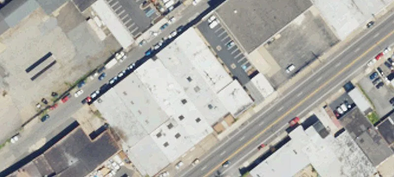 Corner Billboard Parking Lot