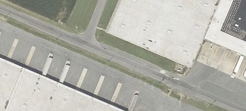 Distribution Center with Dock-High Doors