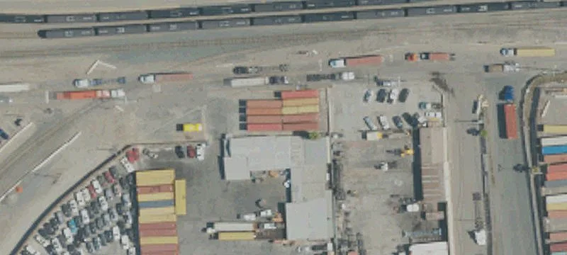 Fully Fenced Industrial Yard