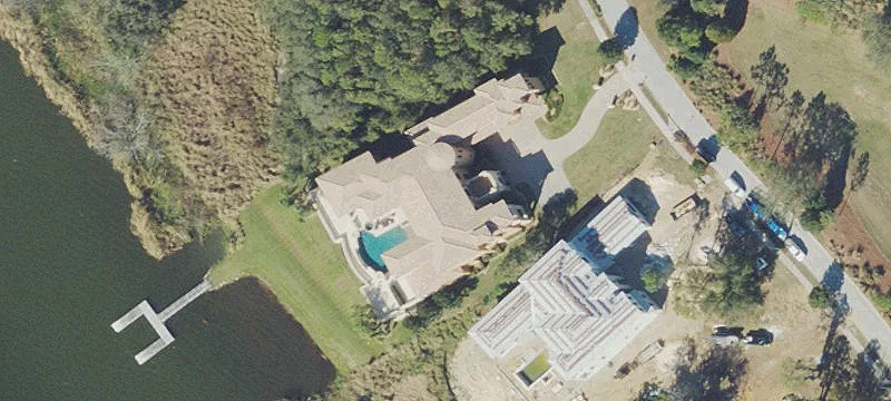 Wooded Residential Development Lot