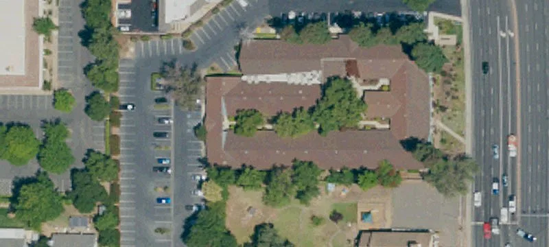 Office Units with Newly Renovated Exterior