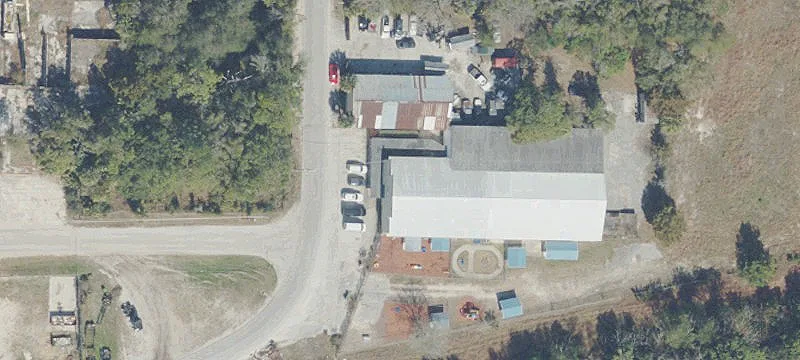 Open Warehouse Space with Loading Dock