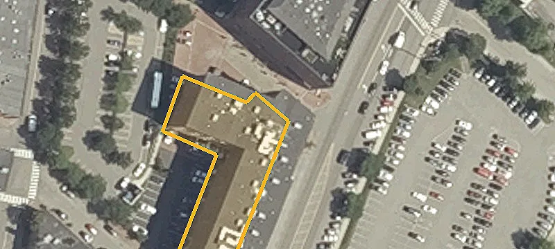 Retail Space with Prominent Storefront