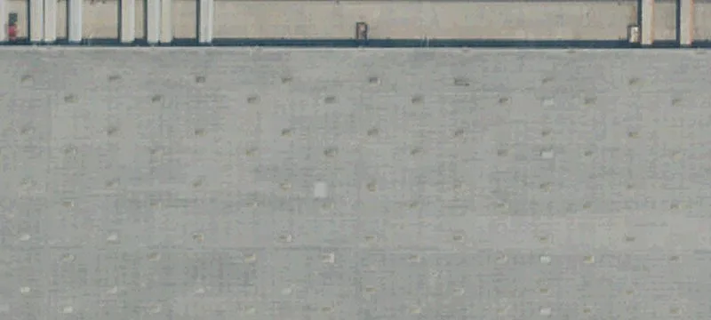 Free Standing Industrial Building