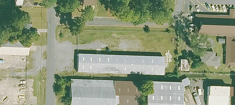 Warehouse with Drive-In Doors