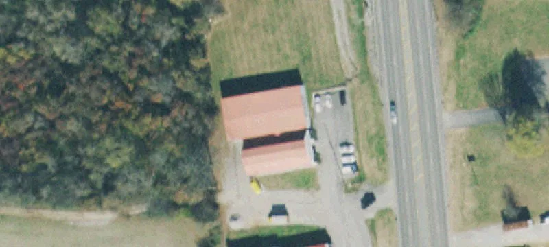 Wooded Commercial Land Lot
