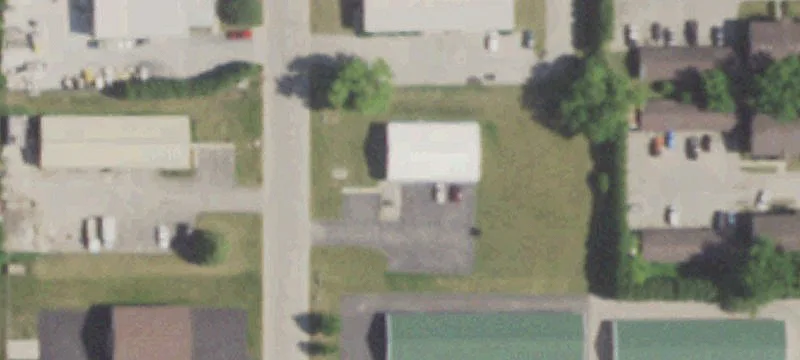 Flex Warehouse with Drive-In Doors