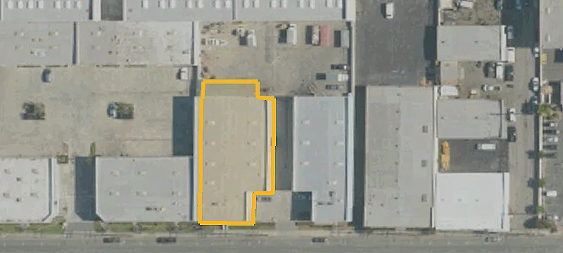 Warehouse with Large Ground Level Doors