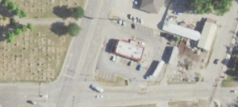 NNN-Leased Hardee’s Restaurant Building