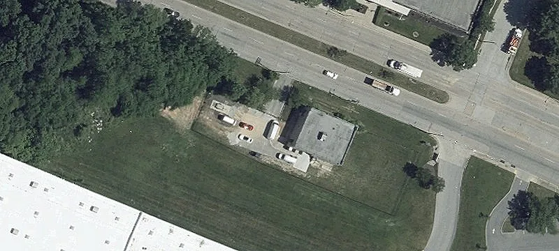 Warehouse with Loading Docks