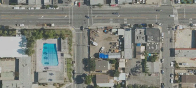 Vacant Corner Lot Development Site