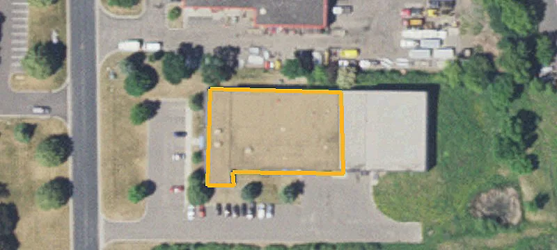 Warehouse with Loading Docks