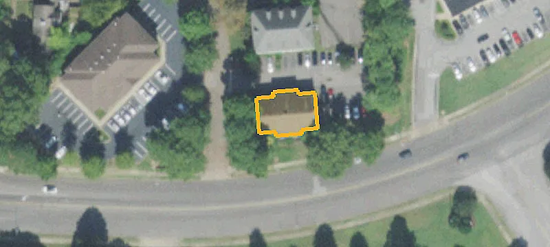 Two-Story Office Building with Elevator Access