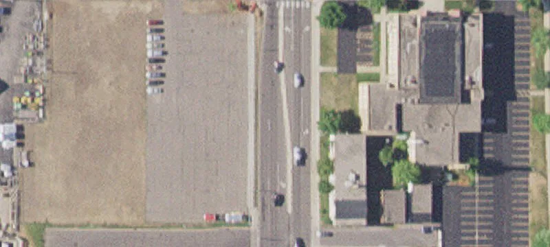 Corner Development Land Parcel
