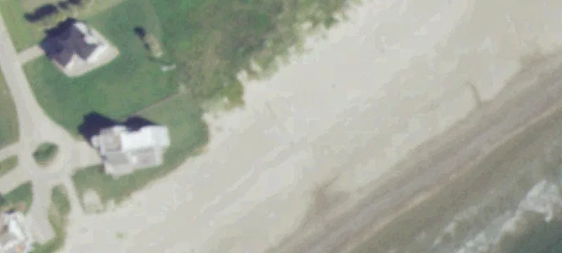 Gulf-Front Waterfront Land Lot
