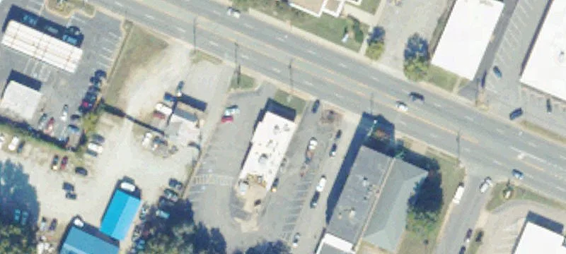 Freestanding Drive-Thru Restaurant Building