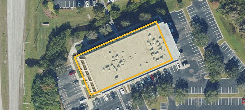 Office Building Campus with Furnished Conference Rooms