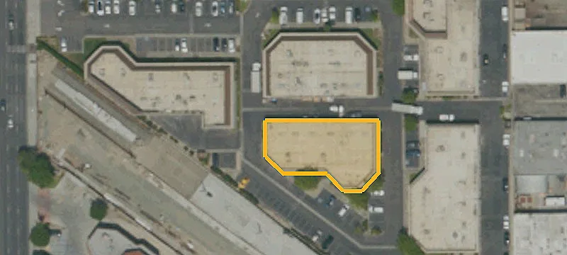 Flex Space with Ground Level Doors