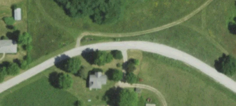 Fenced Farmland with Livestock Facilities