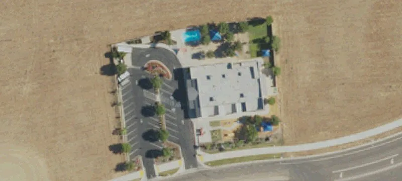 Vacant Corner Lot Development Site