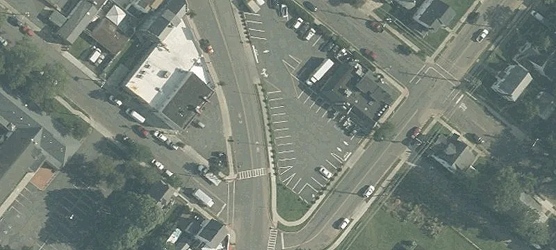 Macadamized Commercial Land