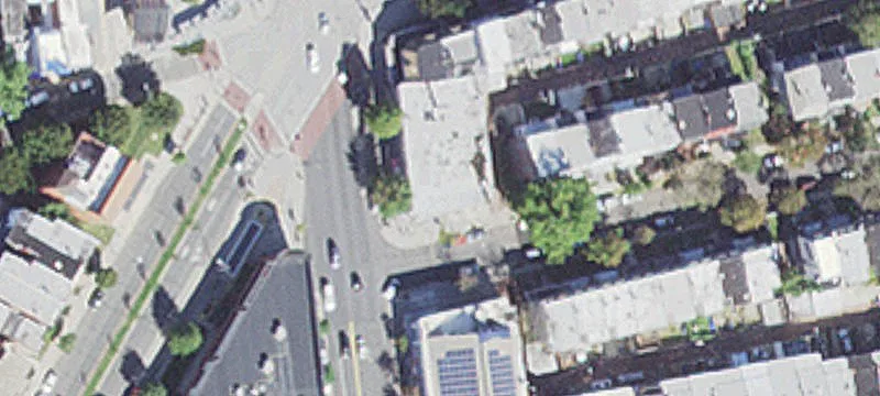 Mixed-Use Building with Retail Bays