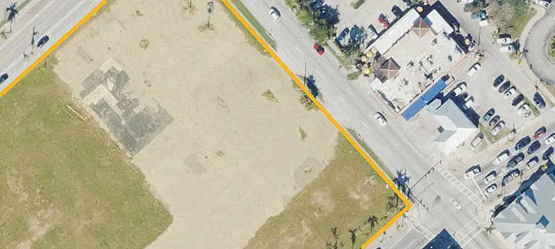 Downtown Commercial Land with Multi-Road Frontage