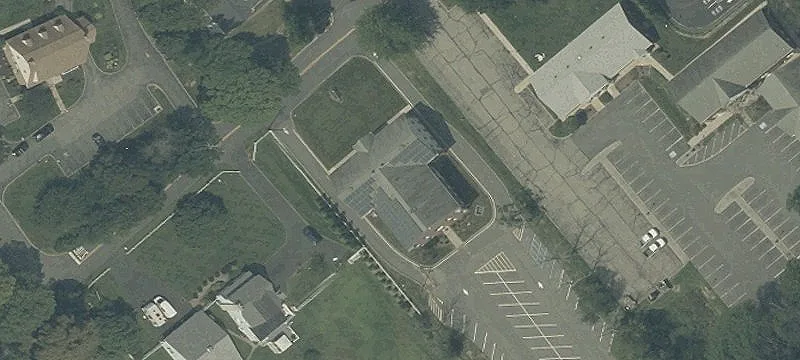Two-Story Brick Office Building