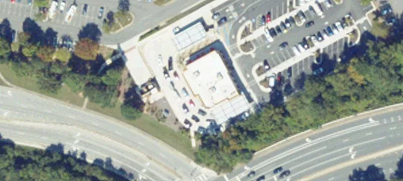 Shopping Center Anchored by Major Retailers