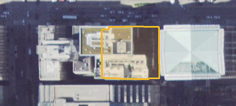 Office Building with Flexible Amenities