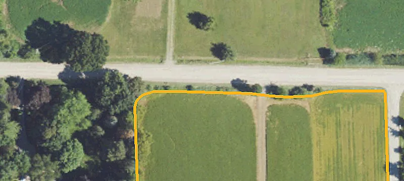 Wooded Homesite Residential Land
