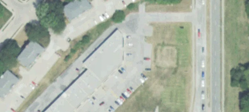 Shopping Center with Front-Door Parking