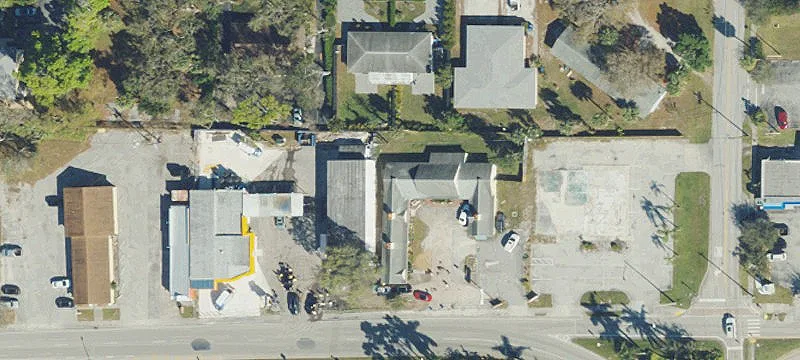 Commercial Land with As-Is Building