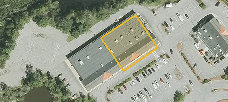 Shopping Center Anchored by AMC Theaters