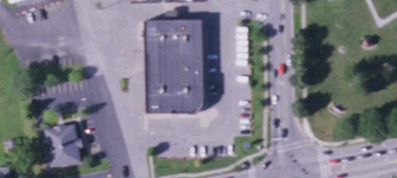 Drive-Through Retail Space