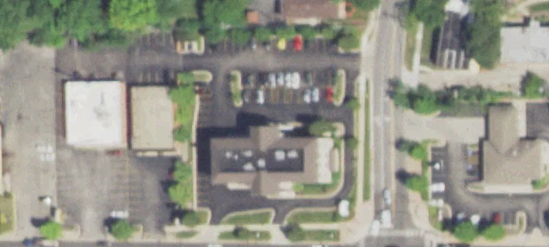 Second-Floor Office Space