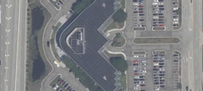 Three-Building Office Campus with Conference Center