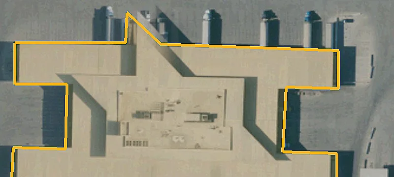 Warehouse with High Clear Height