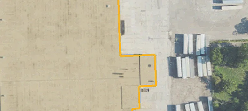 Distribution Center with 54 Truck Docks