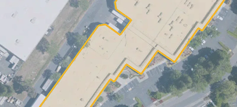 Manufacturing Facility with Roof-Mounted HVAC
