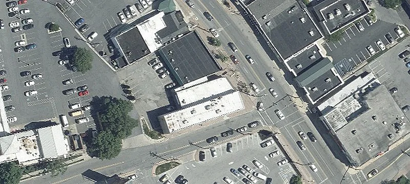 Retail Storefront with Rear Parking