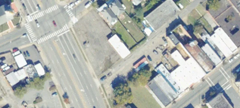Corner Storefront Retail Building