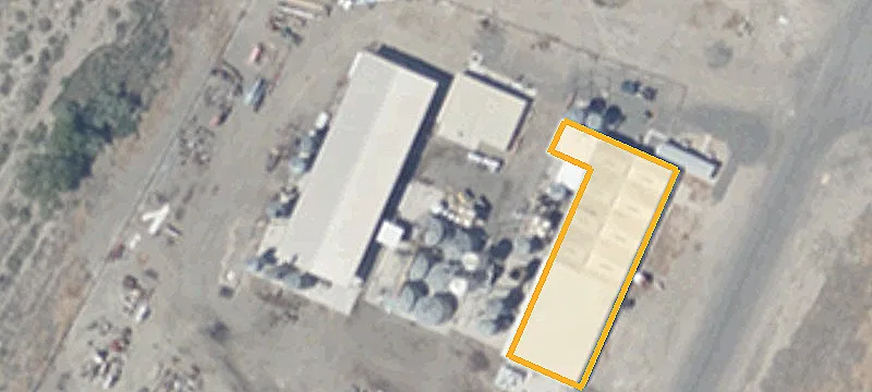 Self-Storage Facility with Outdoor Storage