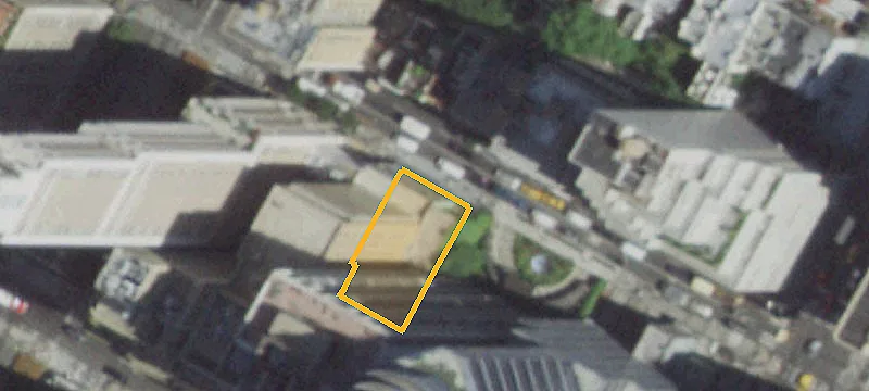 Retail Space with Venting Gas